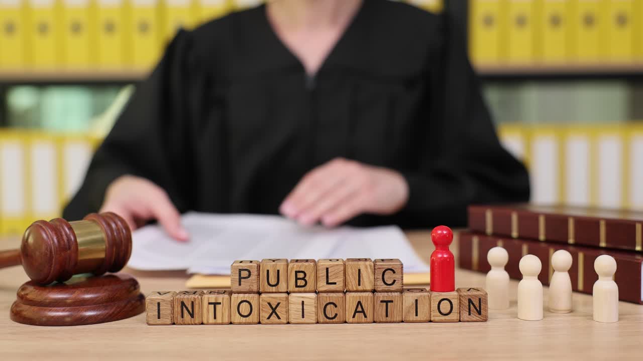 Public Intoxication Legal Concept