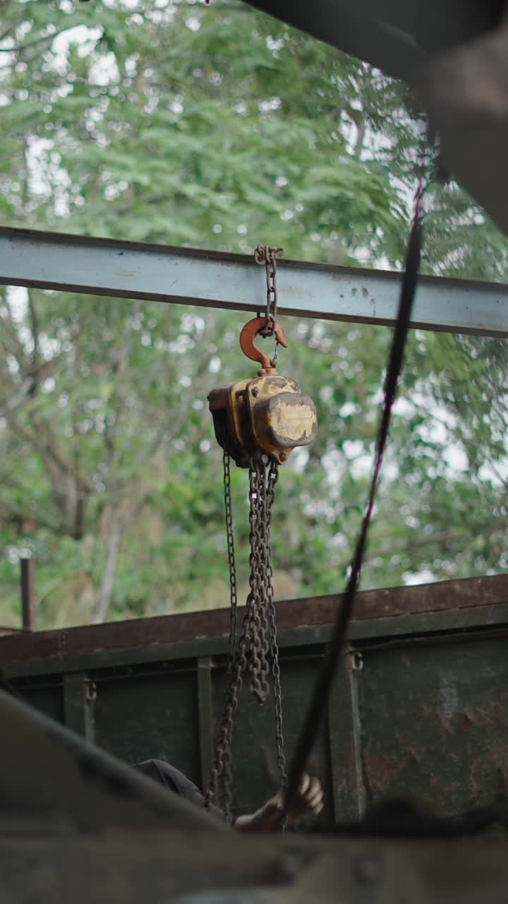 Chain Hoist and Man Lifting Equipment