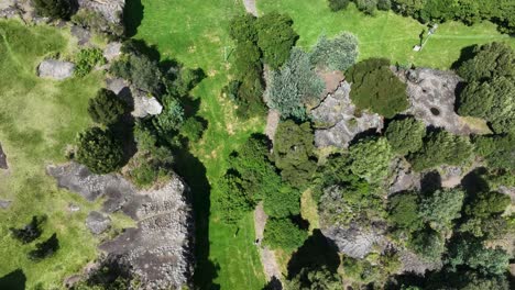 Un-Pequeño-Pueblo-De-Colombia-Revela-Un-Disparo-Con-Un-Dron