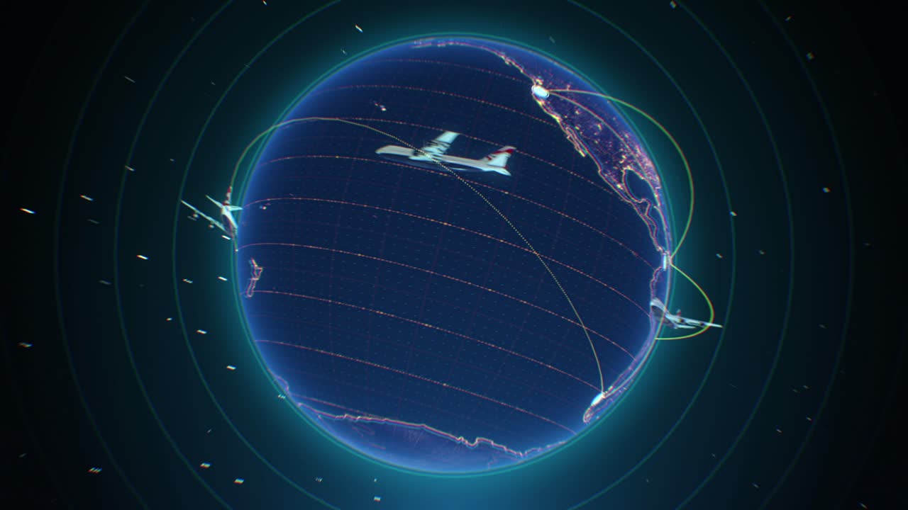 Planeta tierra animado - planet earth animated - planet earth 3D