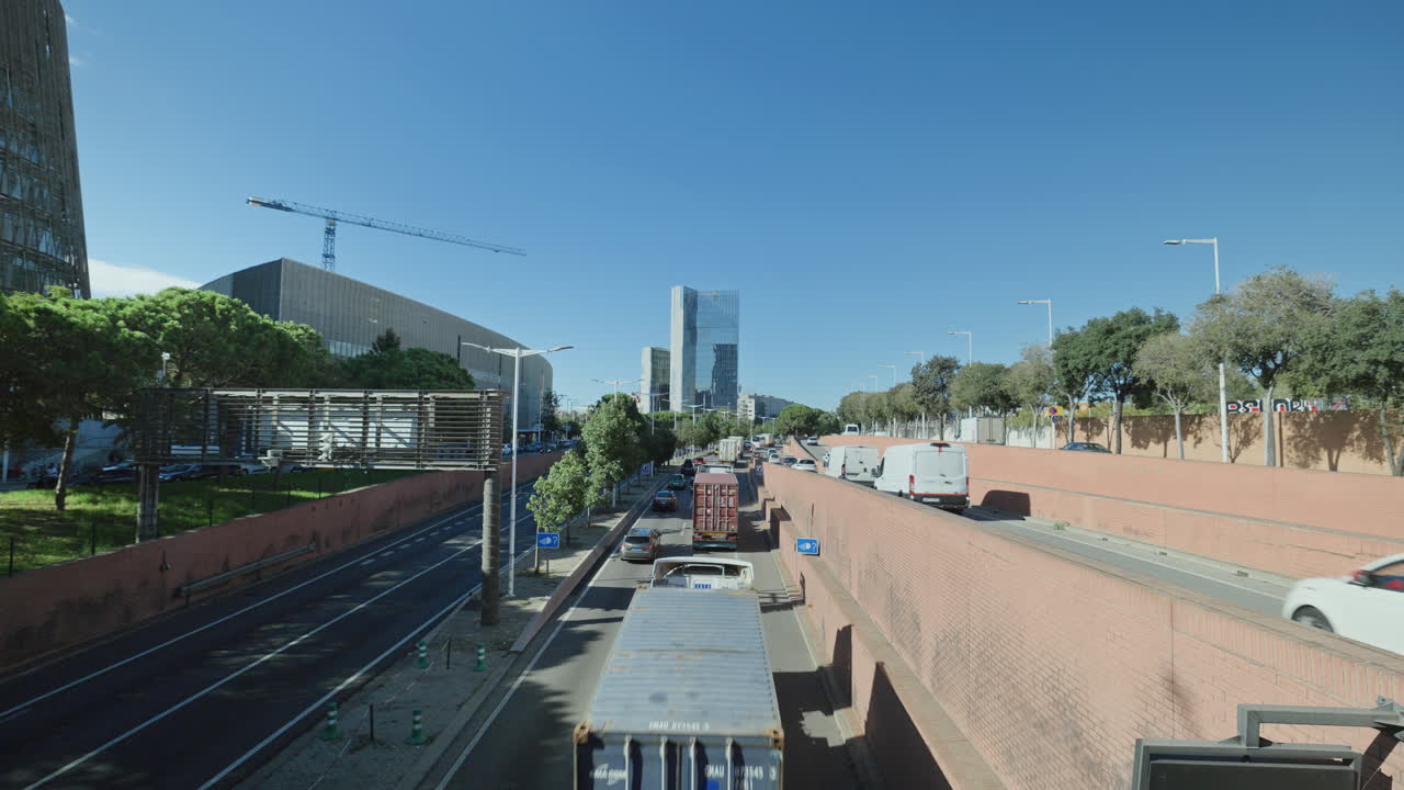 바르셀로나 의 지하 통로 에 대한 교통