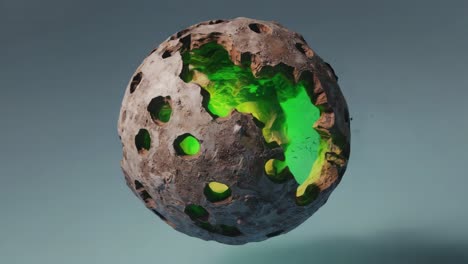 abstract hollow sphere