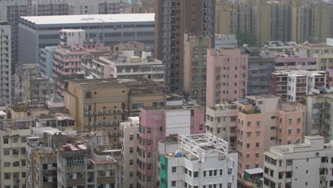 hong kong tower blocks