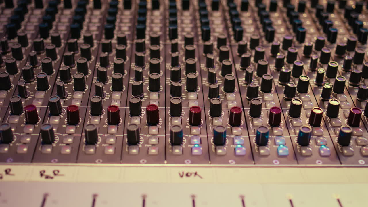 컨트롤  패널 보드, 버튼 및 스위치