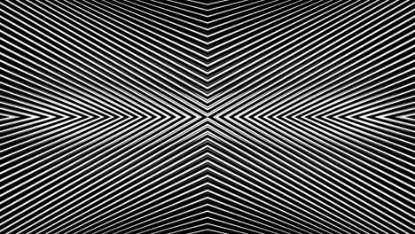 abstract black and white geometric pattern