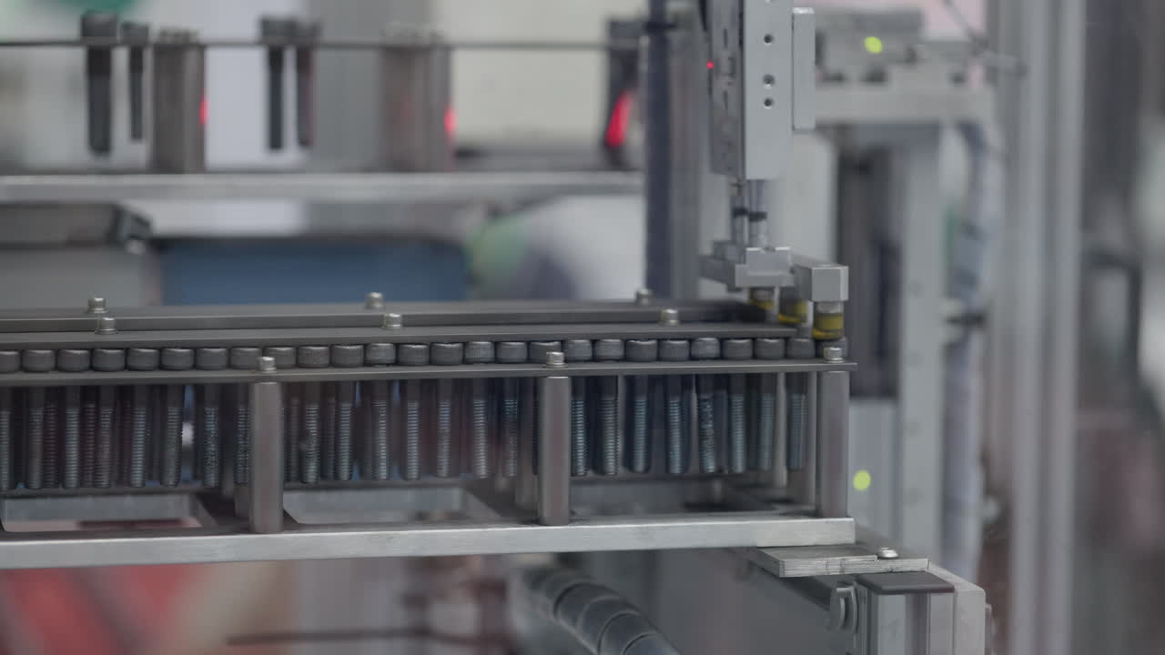 Automated industrial machine