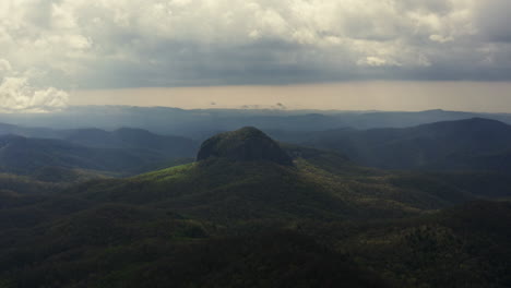 Morning-light-over-Looking-Glass-Rock-near-Asheville-NC-on-Blue-Ridge-Parkway