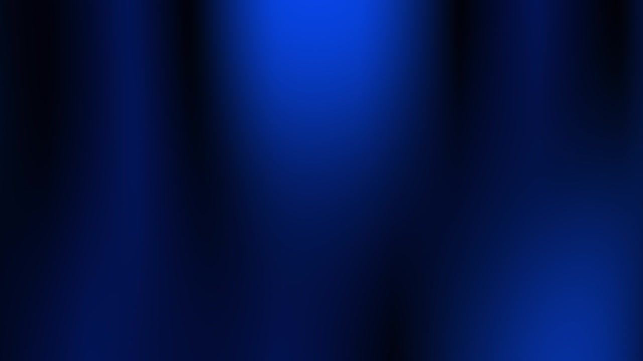 fondo animado azul abstracto. loopable. bucle sin costuras borroso cortinas de teatro de movimiento efecto de luz oscura. fondo de movimiento para título o texto.