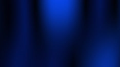 abstract blue animated background. loopable. seamless looping blurred motion theater curtains dark light effect. motion background for title or text.