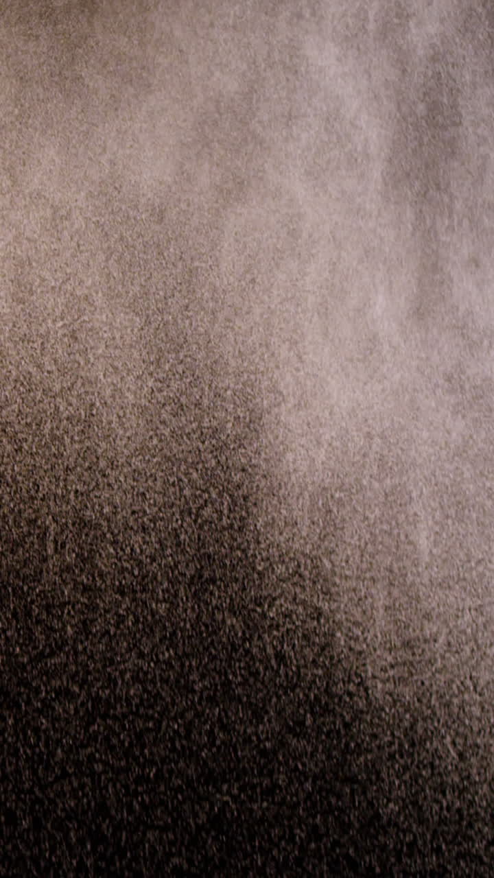 컬러 파우더 스플래싱의 클로즈업