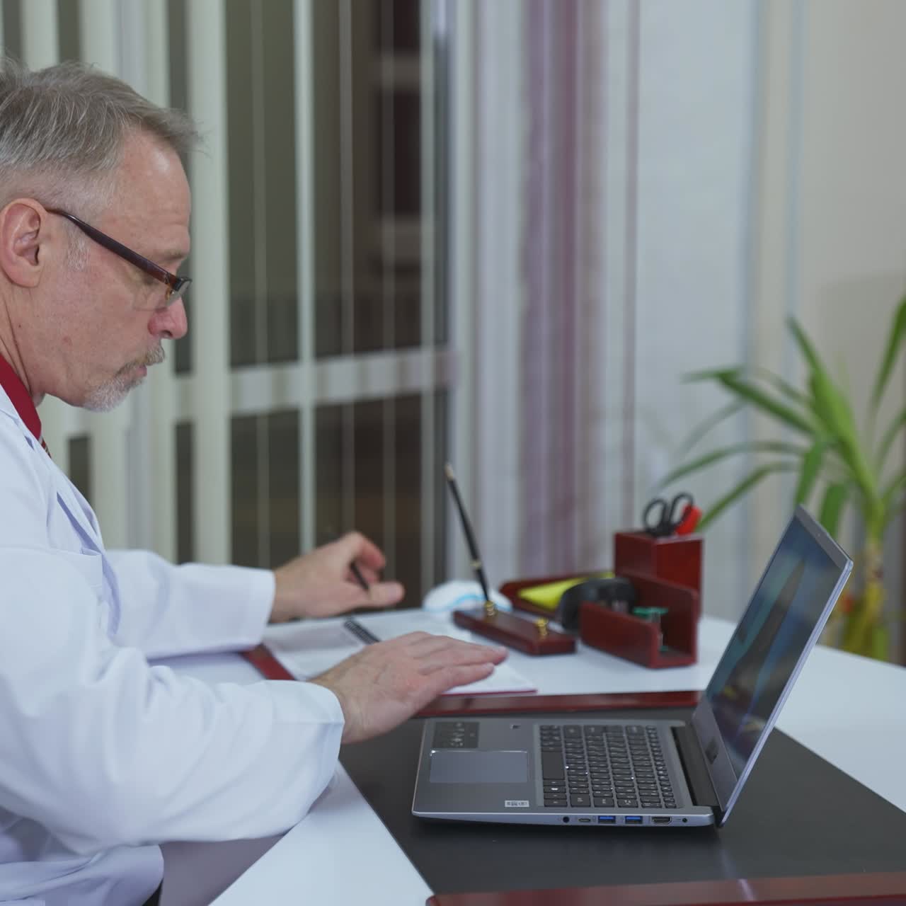 Video call consultation