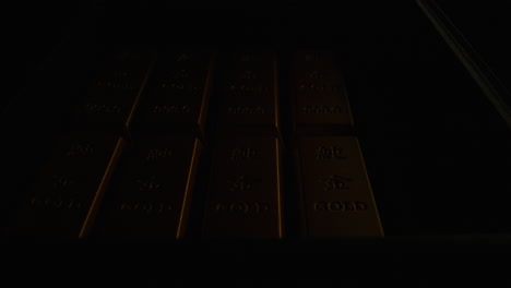 light on bank storage gold investment ingot bar market war strategy