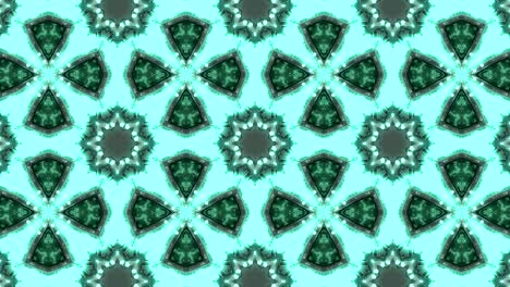 abstrakcyjny neonowy ozdobny tło dekoracyjne. 3d neonowy kaleidoskop lub mandala.
