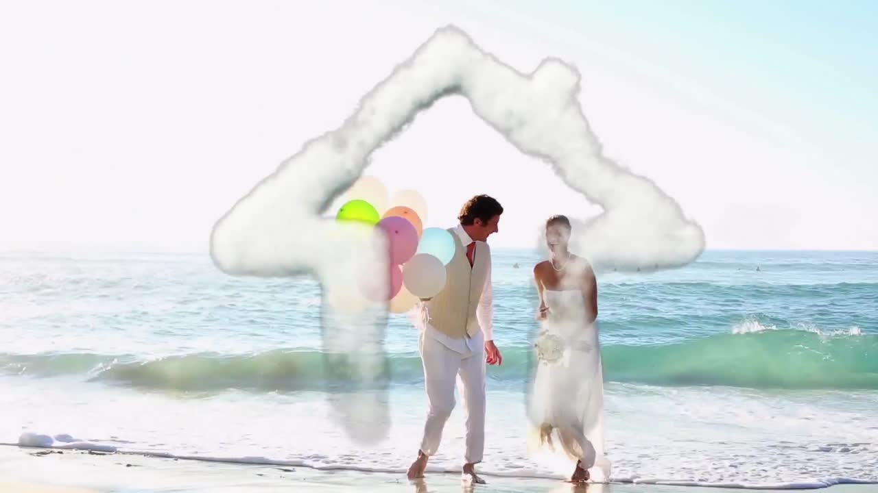 꿈의 집과 결혼한 커플