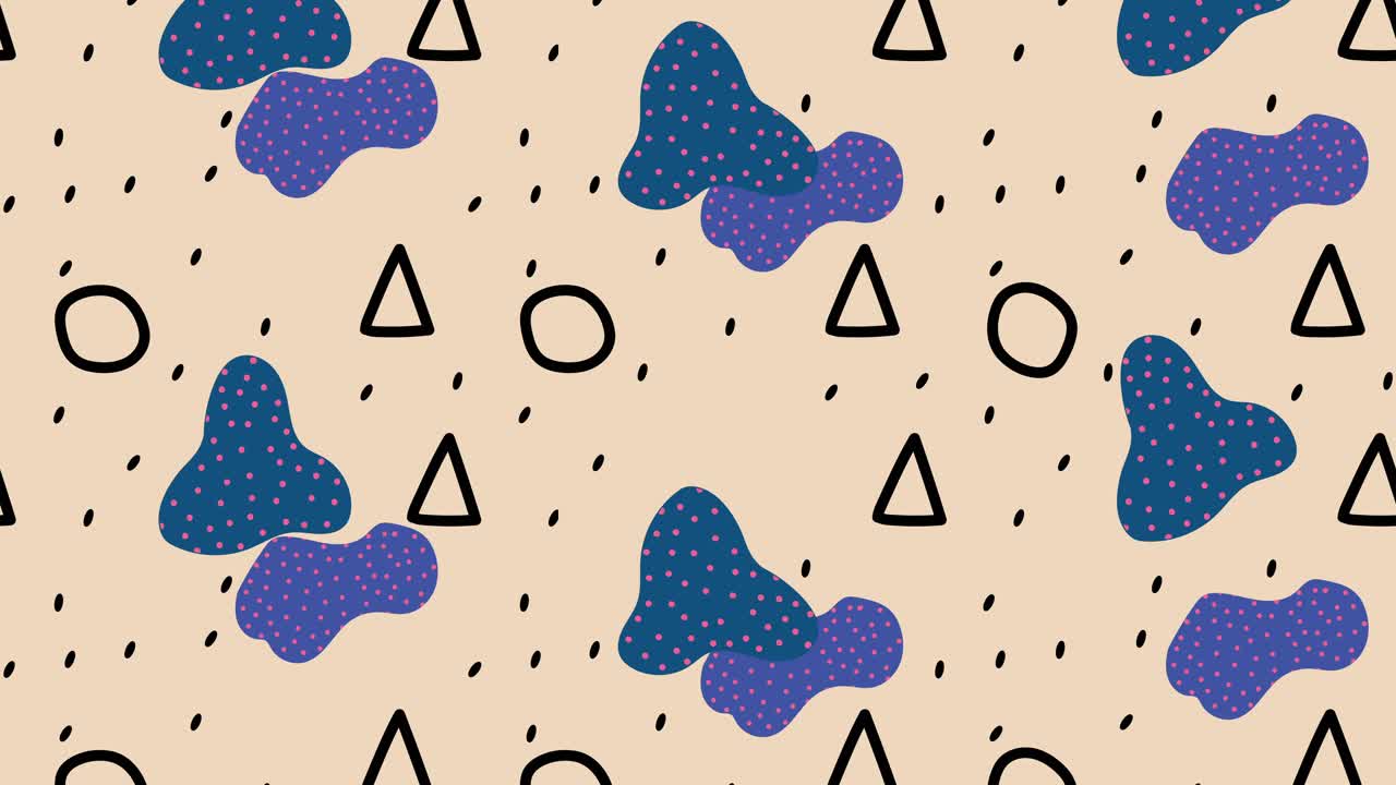 figuras de fondo de diferentes colores