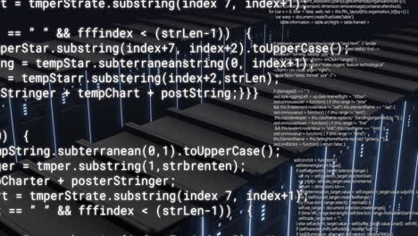Animation-of-text-data-files-processing-over-dark-computer-server-room