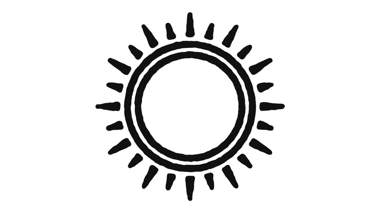 imagens de animação de ícones de energia solar e canal alfa