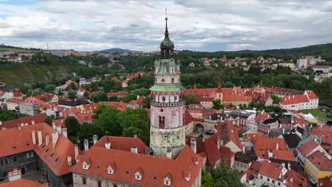 český krumlov, south bohemia, czechia, july 2023