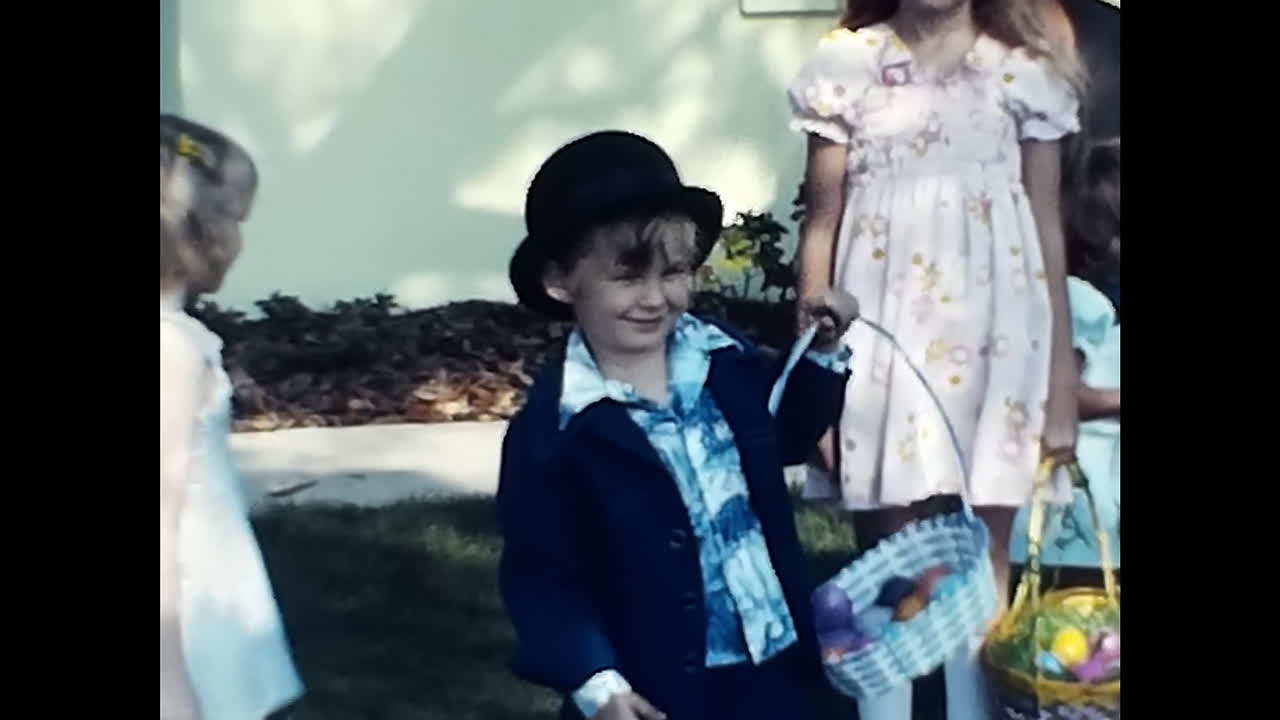 Group of Young Children Standing Together in 1970s USA. CIRCA USA - 1970s: A candid photo capturing the unity and innocence of a group of young children standing together during the 1970s in the USA.