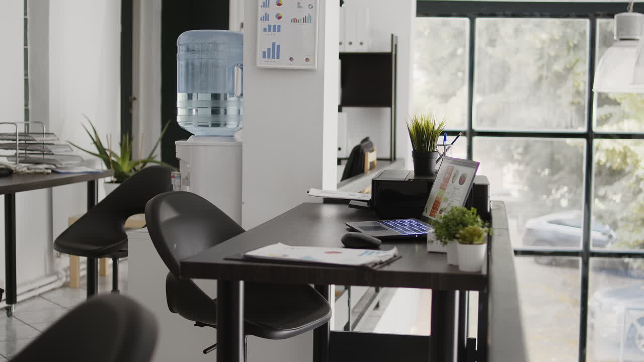 Empty Modern Office Interior