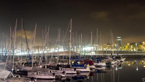 port vell noche 01