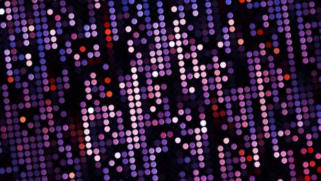 abstract dot pattern background