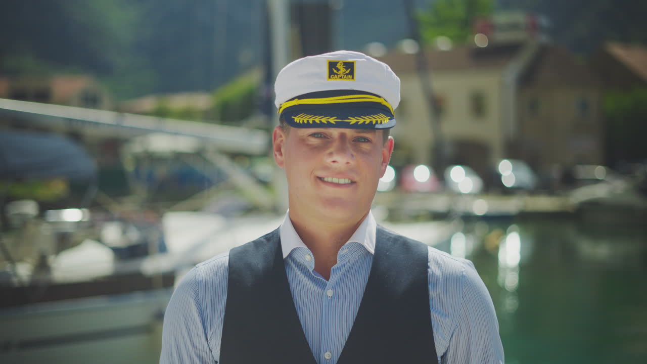 Capitano al molo