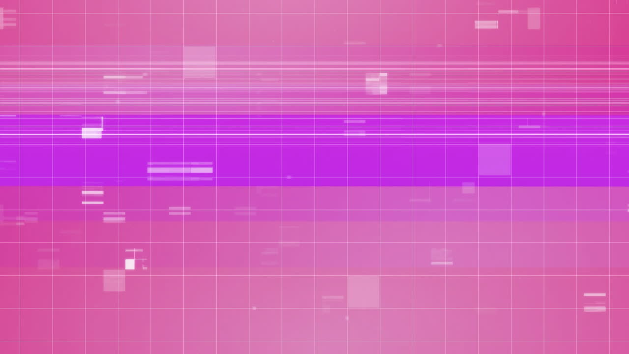 Animation of interference over white squares falling