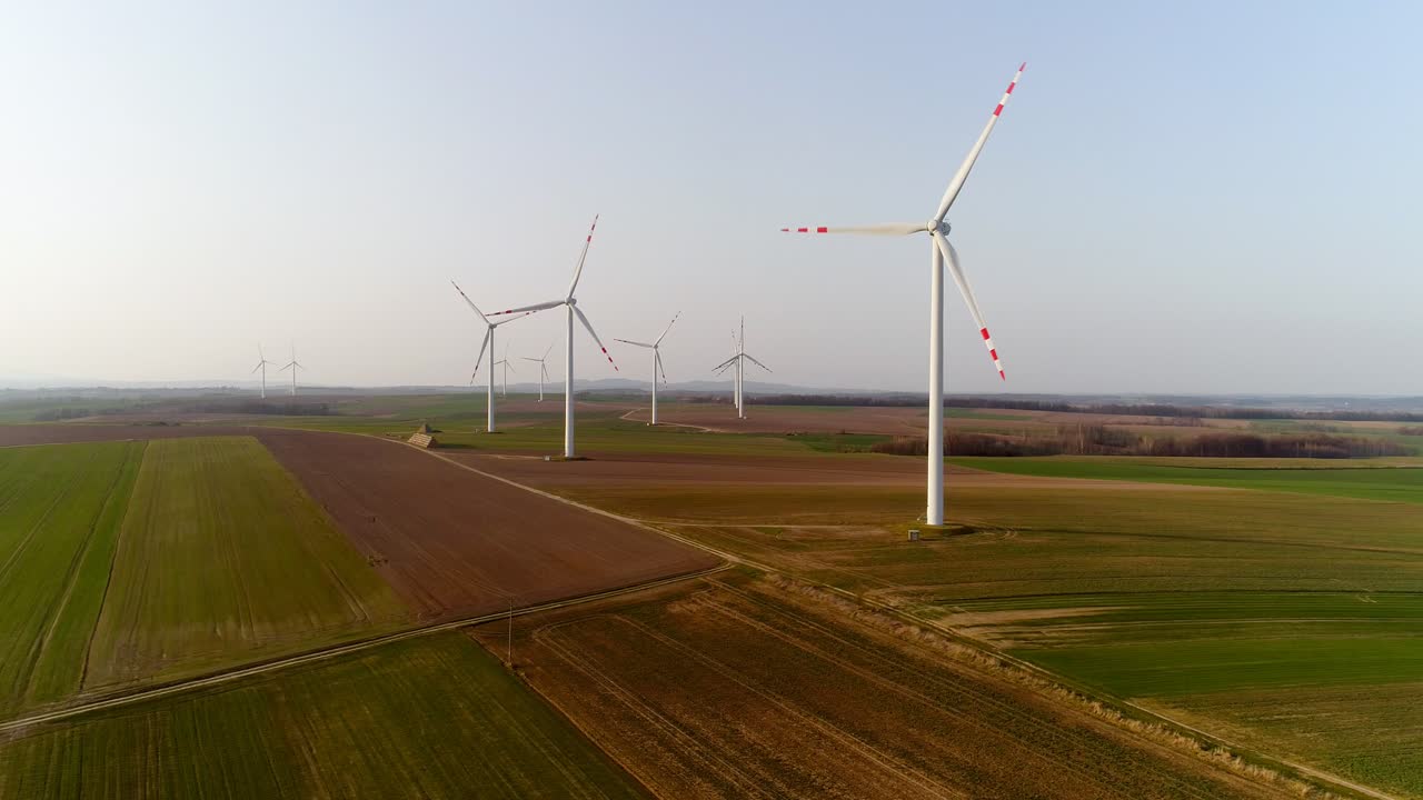 풍차 농장 전력 에너지 생산 조감도 42