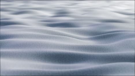 close up. slow motion. looped 3d animation of dynamic cloth. wavy silk cloth fluttering in the wind. knitted texture fabric. blue fabric stock footage. 4k ultra hd video.