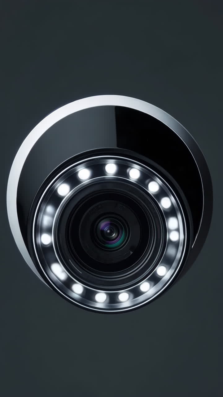 Modern Security Camera