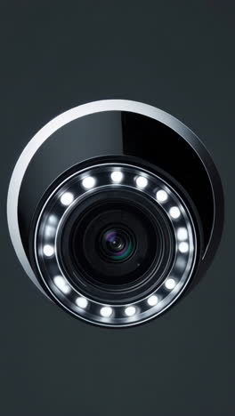 modern security camera