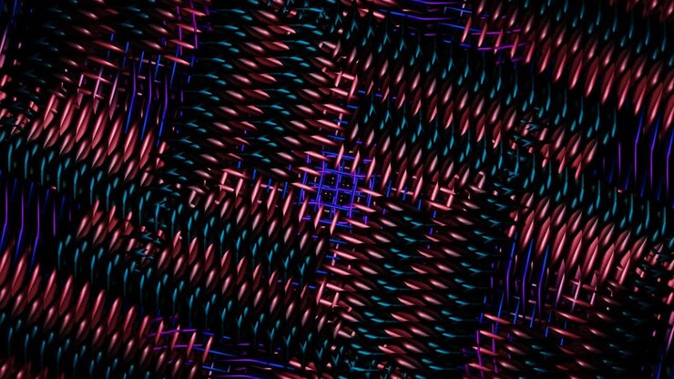 Abstract Multicolored VJ Loop Pattern Animation