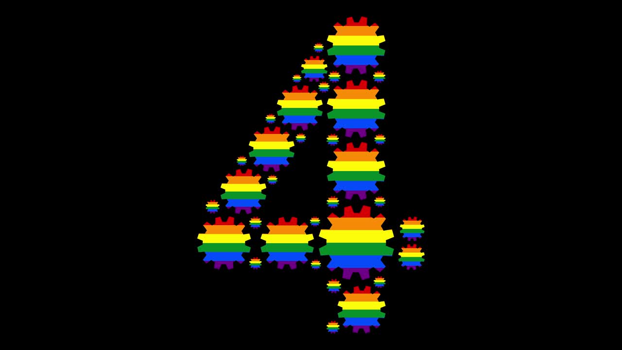 el arco iris número cuatro