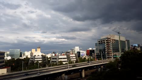 un día en una ciudad apresurada