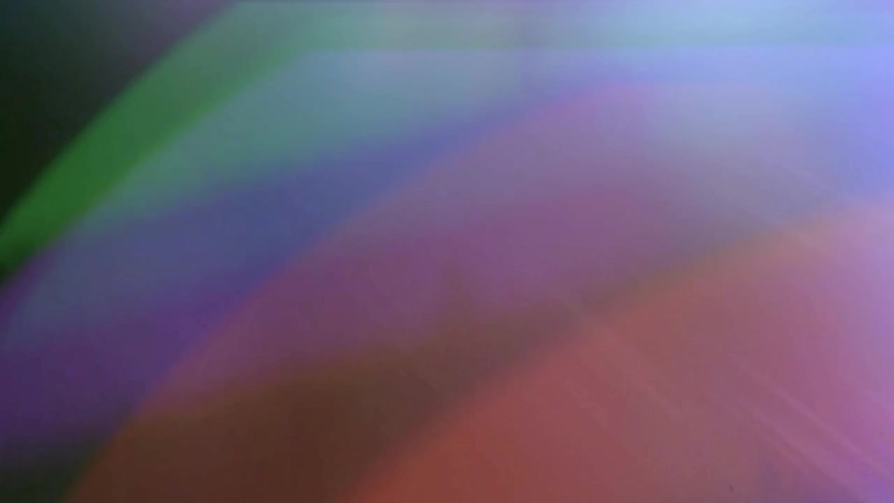 Abstract Light Leaks and Colorful Lens Flares