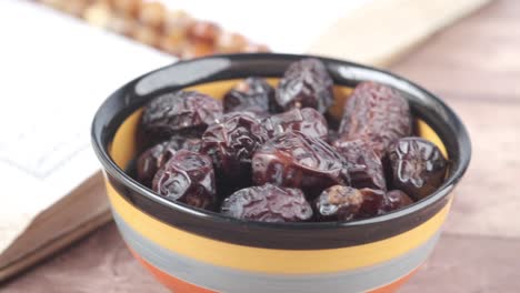 dried dates in a bowl