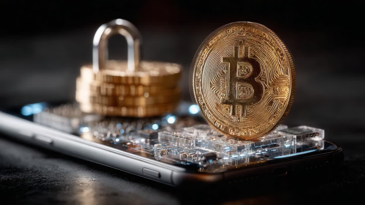 Exploring the Intersection of Technology and Cryptocurrency: A Close-Up on Bitcoin, Security, and Electronic Transactions in a Modern Digital World