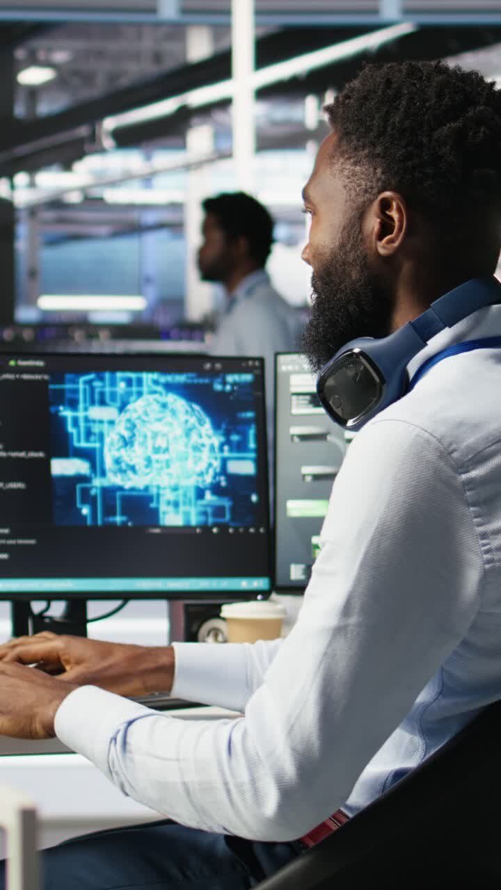 Vertical Video Data Center System Administrator Using Ai Neural Network Models