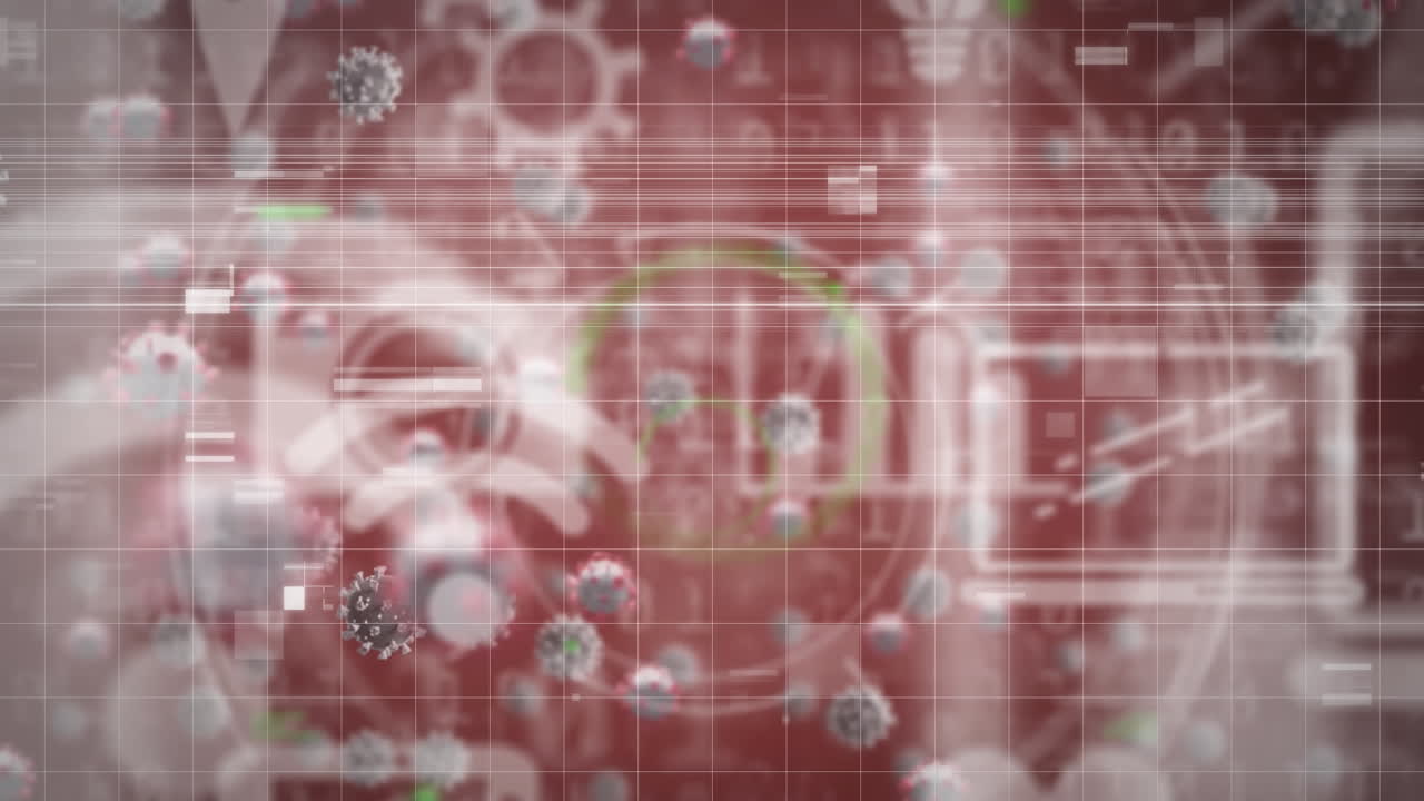 animación de diversos procesamientos de datos sobre las piernas de diversos jugadores de fútbol masculino