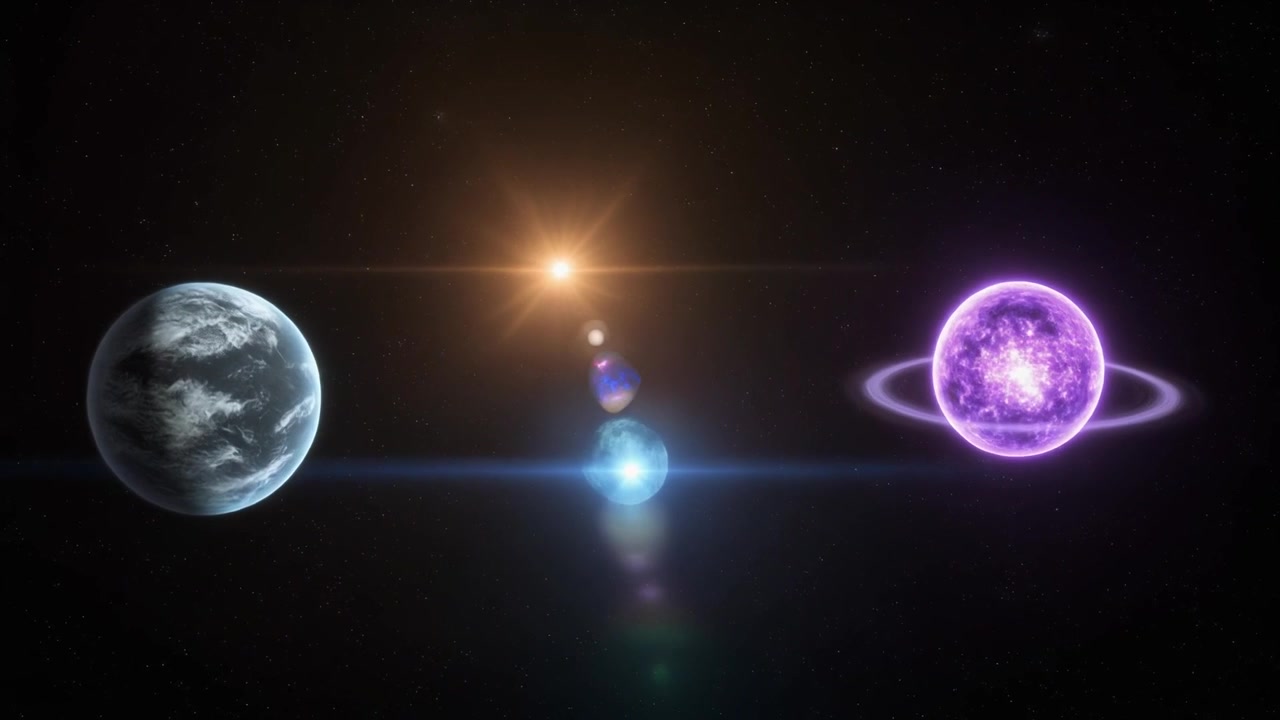 Planetary System Alignment in Deep Space