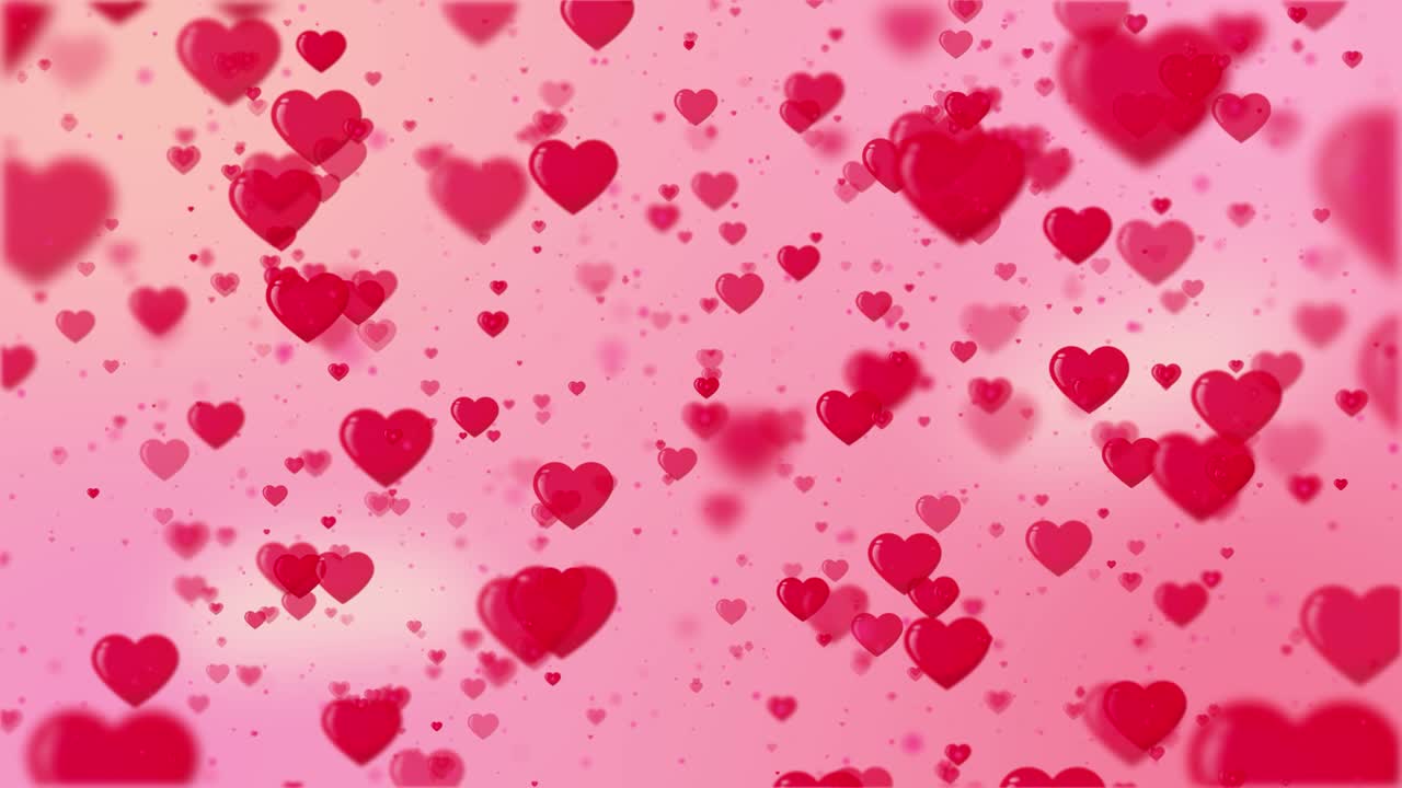 Valentine Day Background 4K