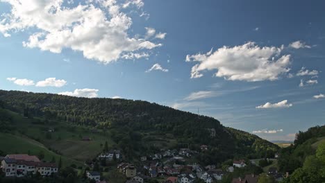 a small town in the basel region in switzerland called waldenburg