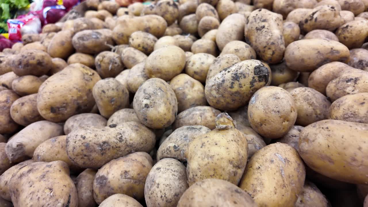 Mucchio di patate