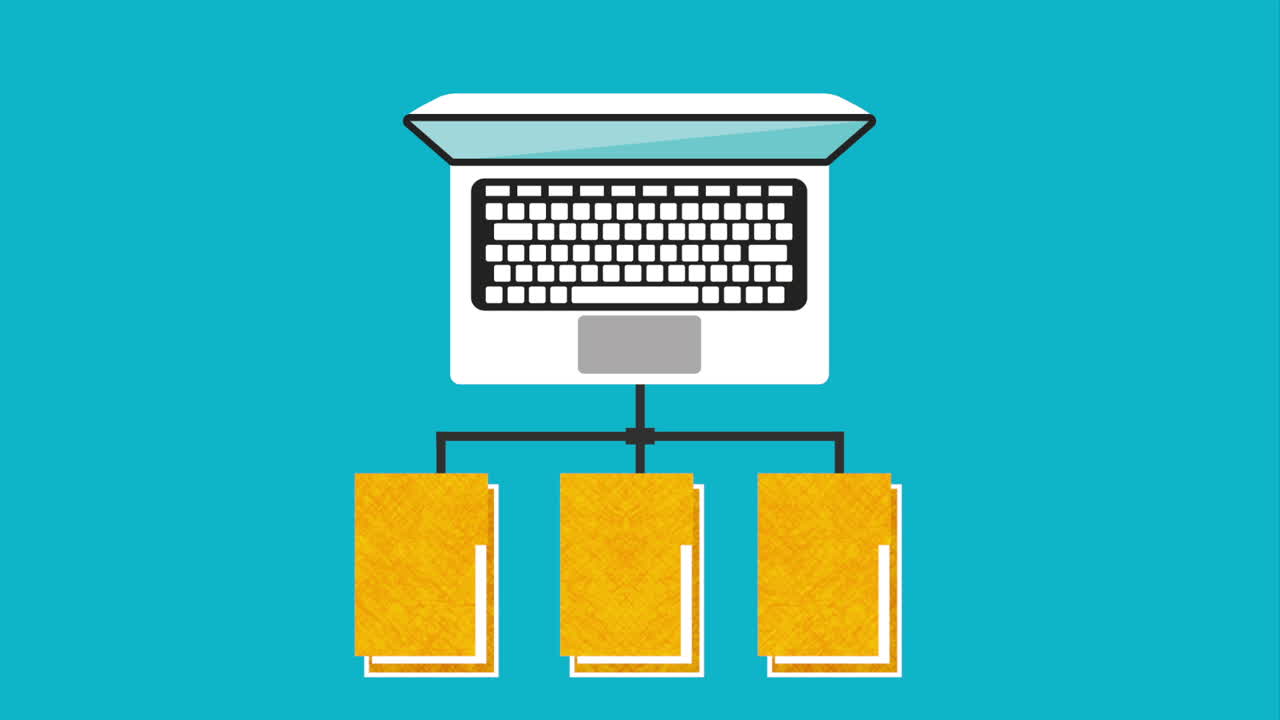 여러 파일에 연결된 노트북