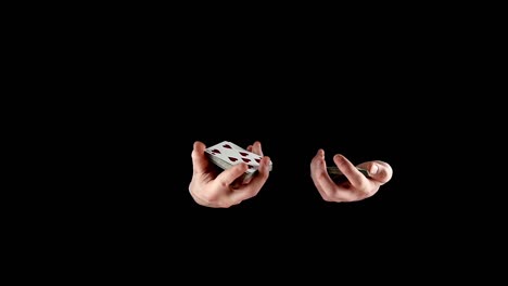card magic trick