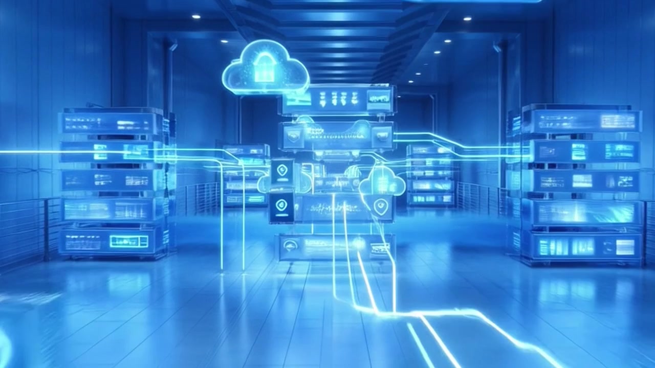 Digital Cloud Computing Infrastructure in a Futuristic Data Center