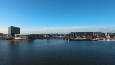 City-aerial-view-over-Amsterdam