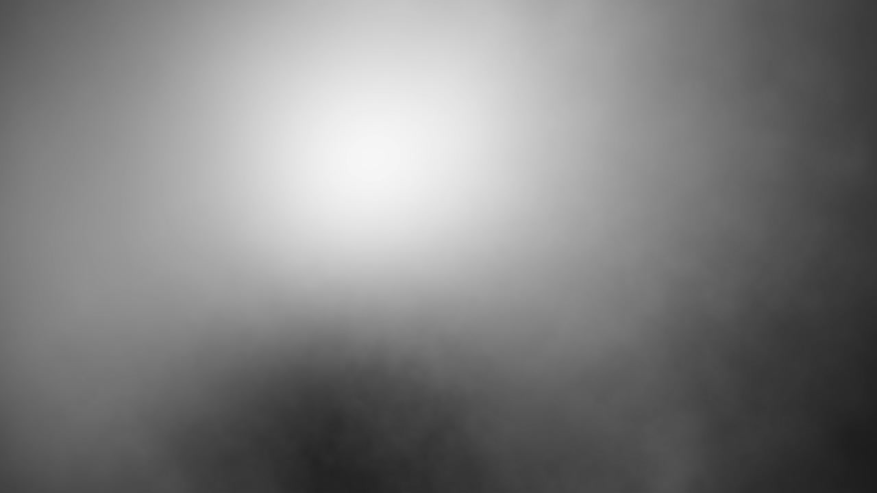 Abstract seamless loop white smoke on a black background with flare light mist cinematic animation background for mystery, horror, Halloween background concept. 4K 3D mist vapor environment animation