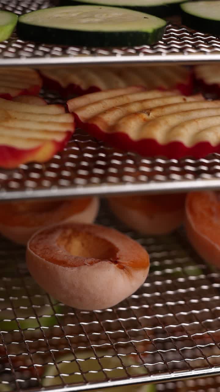 deshidratación de frutas y verduras